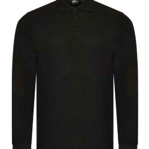 Long Sleeve Piqué Polo Shirt