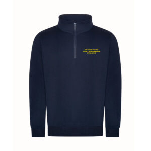 The Door Doctor 1/4 Neck Zip Sweatshirt